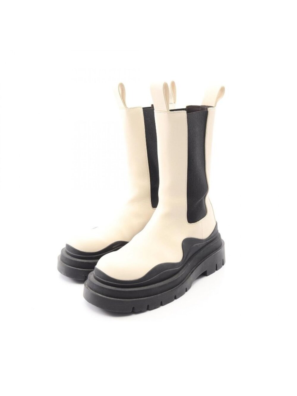 Bottega Veneta Boots Tire Chelsea Leather